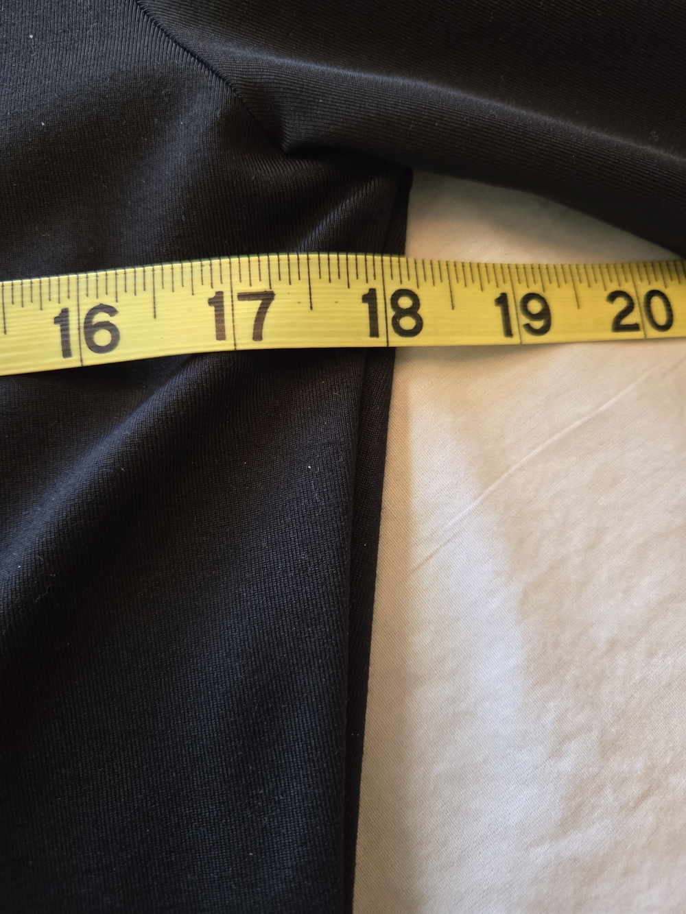 TravelSmith Black 3/4 Sleeve Maxi Dress - Picture 11 of 12